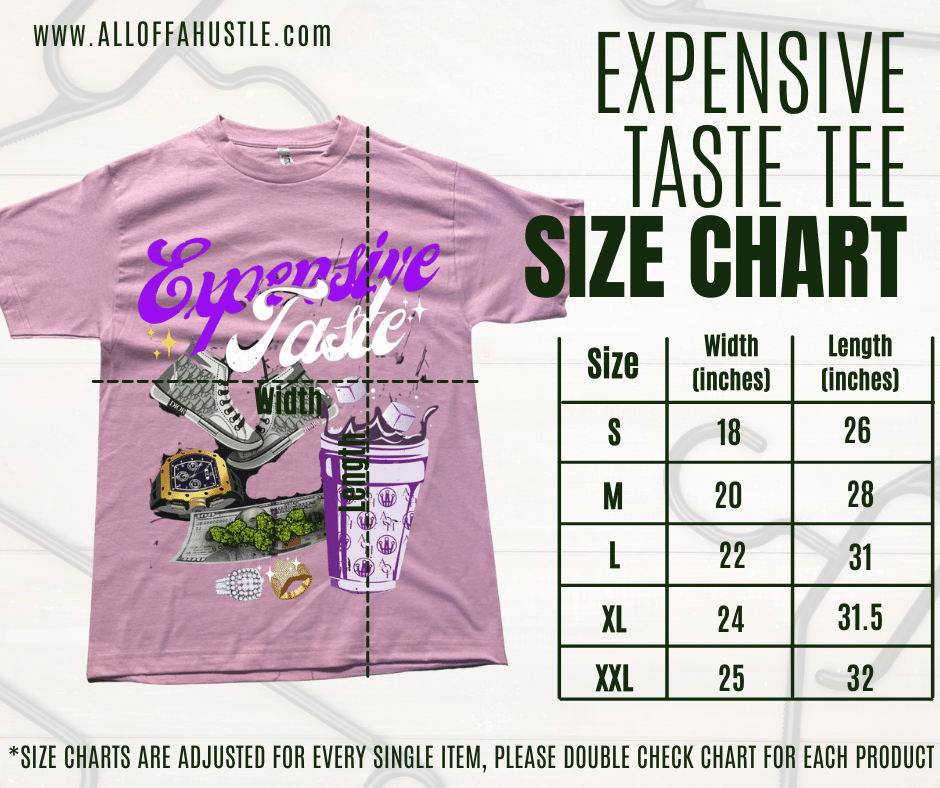 EXPENSIVE TASTE Tee – Shop With Fee Boutique